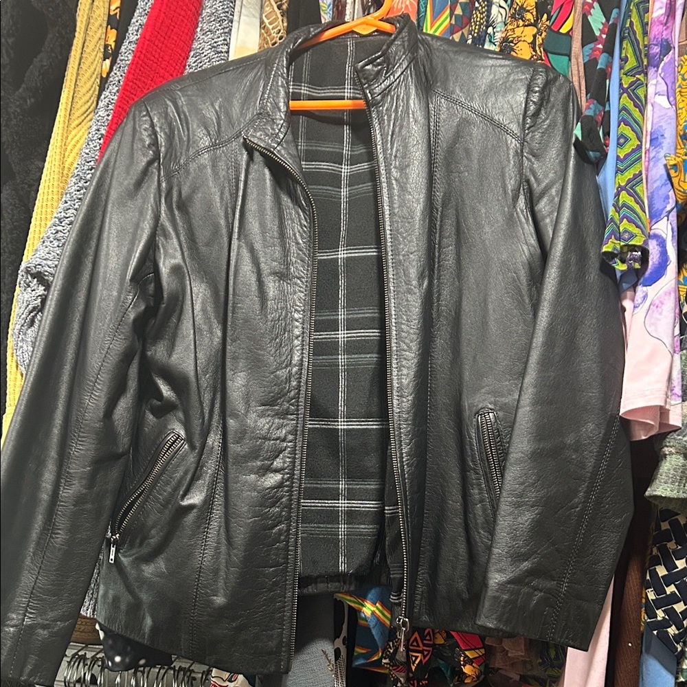 Black Leather Jacket